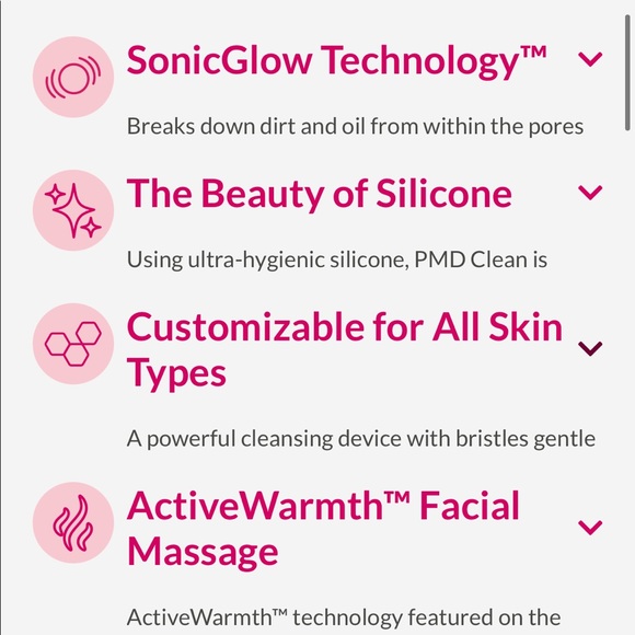 Pmd smart facial cleansing device BNIB - Picture 8 of 9